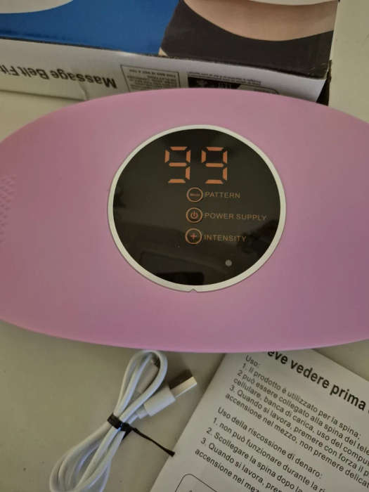 MASSAGE BELT FITNESS MACHINE