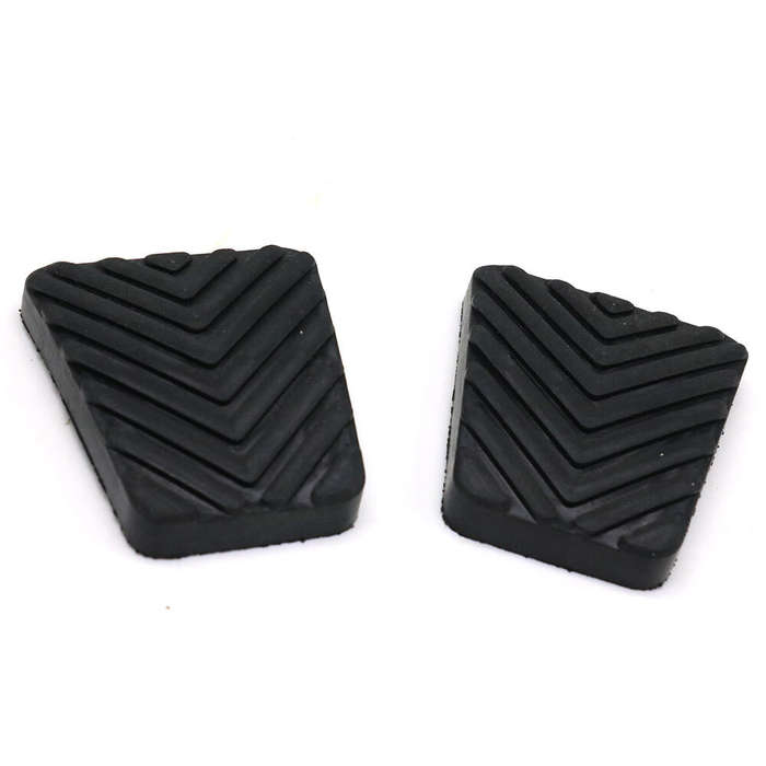 2X Brake & Clutch Pedal Pad Cover For Hyundai Accent Sonata Santa Fe 32825-36000