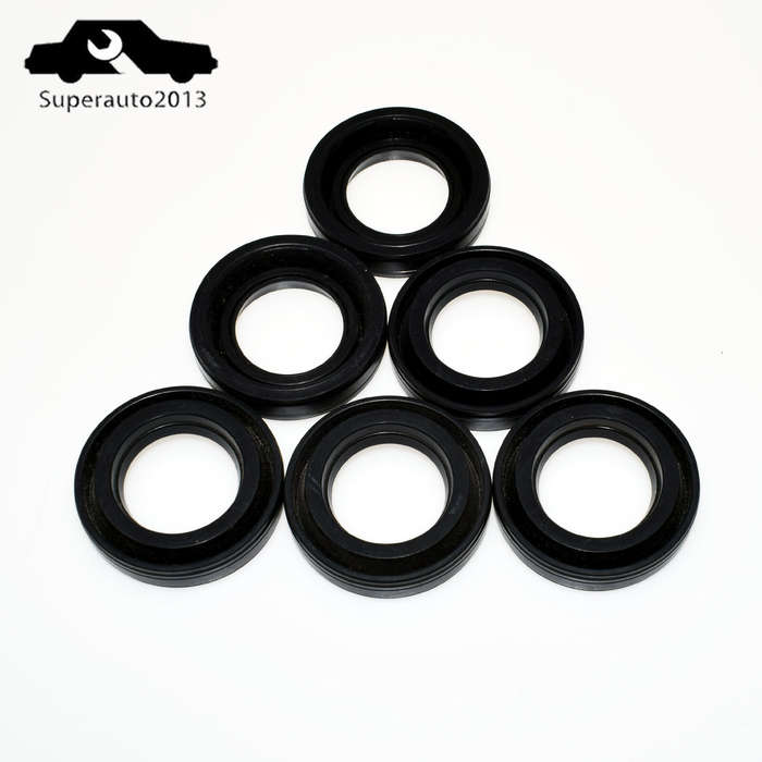 6PCS Spark Plug Tube Seal Gaskets For Toyota RAV4 Sienna Lexus LX570 11193-70010