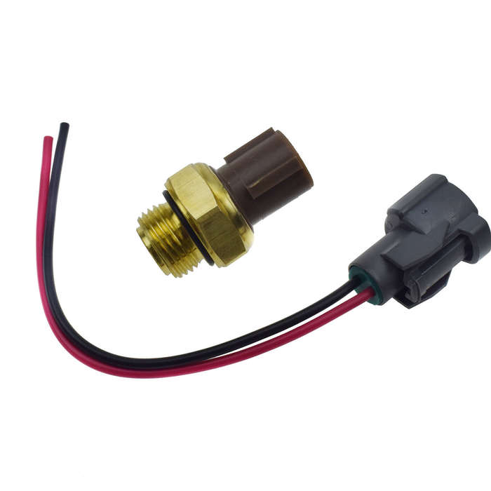 37760P00003 Radiator Cooling Fan Switch W/ Plug for Acura Honda Accord Civic New