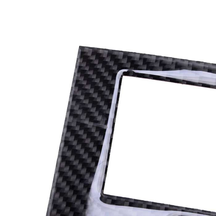 Carbon Fiber Center Console Air Vent Panel Cover Fit for Jeep Liberty 2008-2012