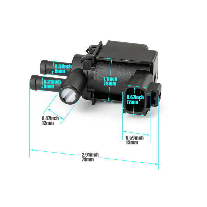 NEW Vacuum Solenoid Switch Valve 192000-3042 For Toyota Corolla T100 Paseo Black