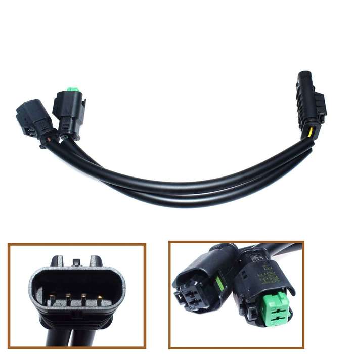 New Coolant Thermostat & Housing & Sensor & Plug Kit for Mini Cooper Countryman