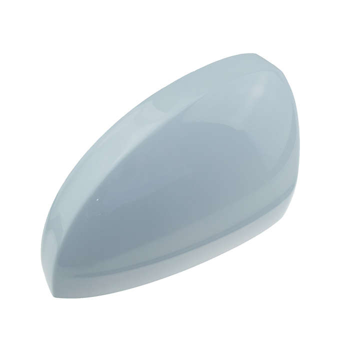 Left Side RearView Mirror Cover Replace White For Volkswagen Tiguan 2018-2022