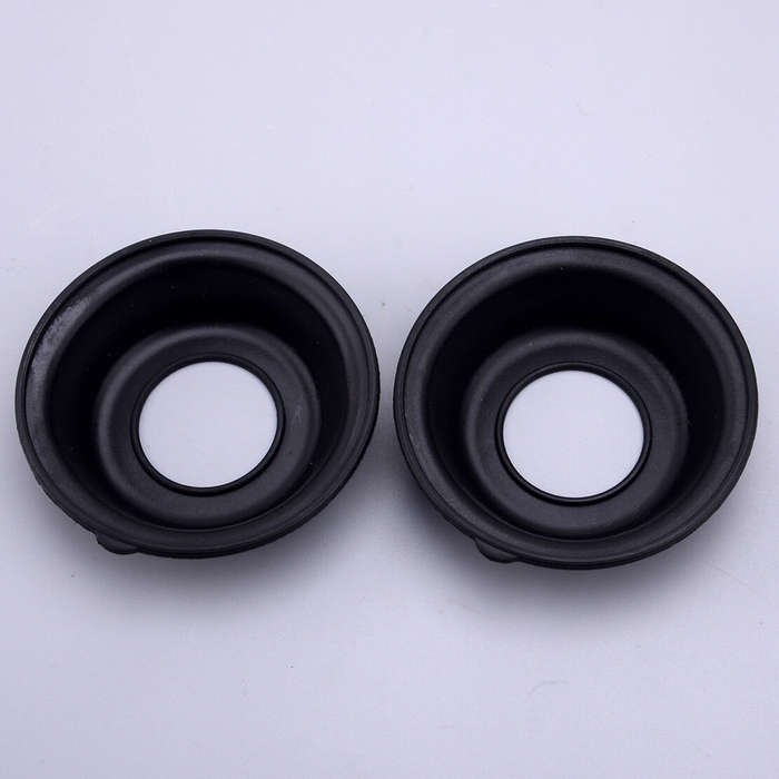 2pcs Membrane Diaphragm Carburetor Vacuum Fits For Yamaha XJ 550 1984
