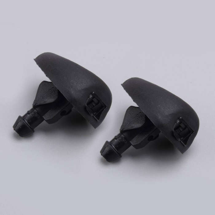 1Pair Front Windshield Washer Nozzle Spray Jet Fit for Peugeot 106 Fiat Scudo