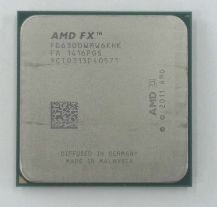 MSI 970A-G43 PLUS Motherboard + AMD FX-6300 6 Core 3.50GHz CPU Processor