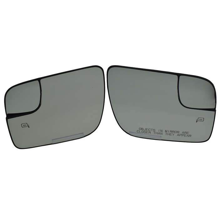 View Mirror Glass Front Right & Left Side Heated For Ford Explorer 2011-2019 New