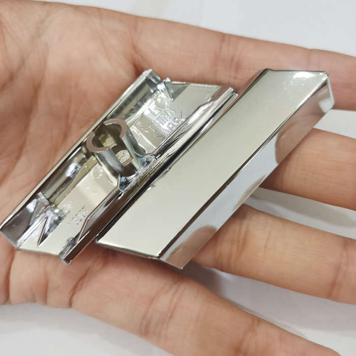 Headlight Washer Nozzle Cover Chrome LH RH and Clips fit 06-11 LEXUS GS300 GS350