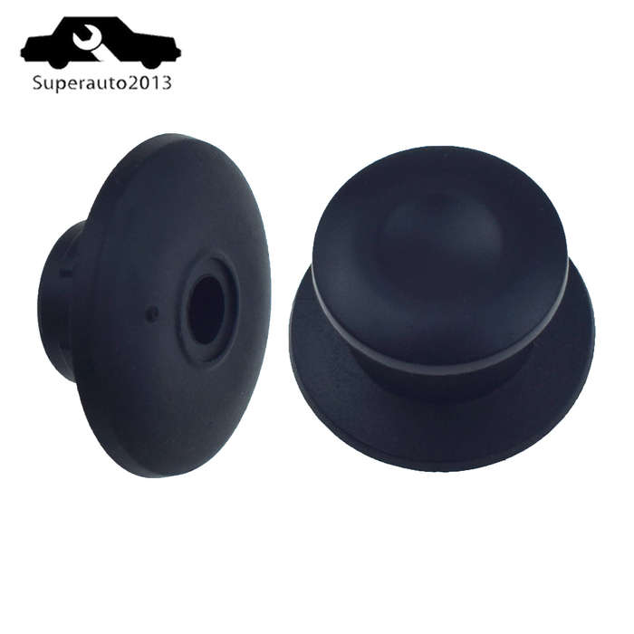 2X Rear Trunk Partition Board Buckle Panel Plug Cover Press Stud For Audi Q3 A7