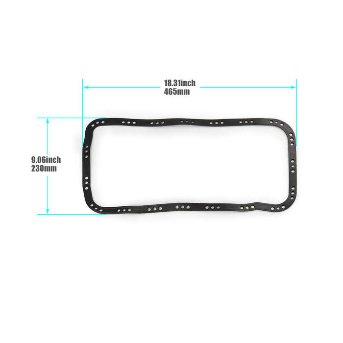 Oil Pan Gasket 11251-P30-004 For Acura Honda Civic Si Integra CRV B16 B18 B20 US