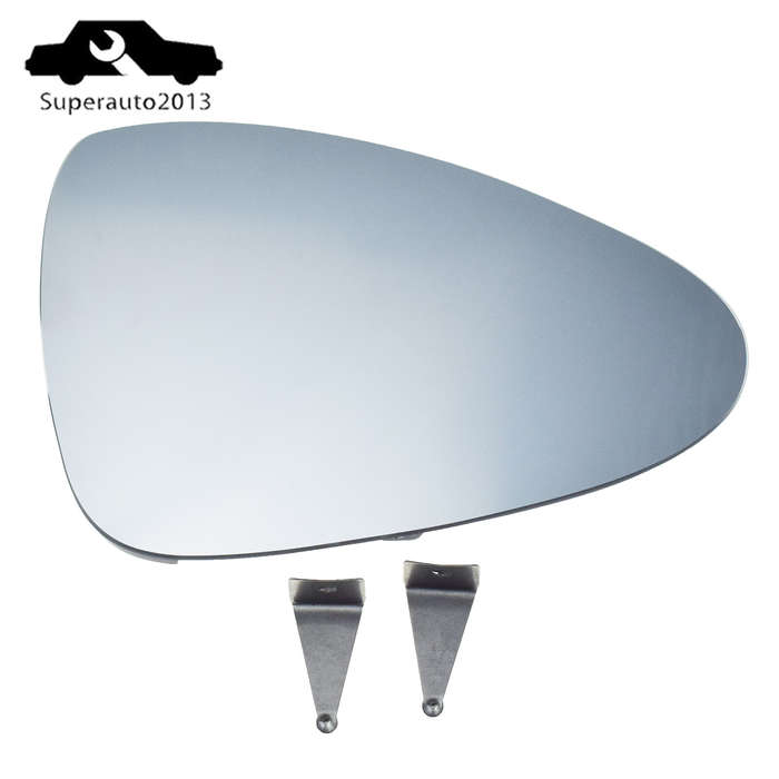 Front Right Side Mirror Glass Heated For Porsche Cayenne 2011-2014 95873152200