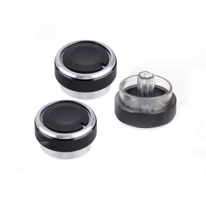 3pcs Air Condition AC Heat Control Switch Knob Button Fit for Ford Focus 2005-14