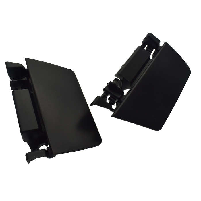 Front Pair 2PCS Bumper Tow Hook Cover For 2013-2015 Lexus RX350 RX450H 3.5L New