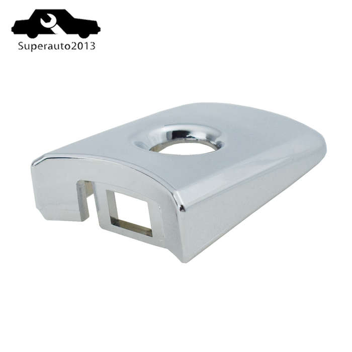 Outside Front Left Door Handle Cover Cap Chrome Fit For NISSAN 2008-2013 X-Trail