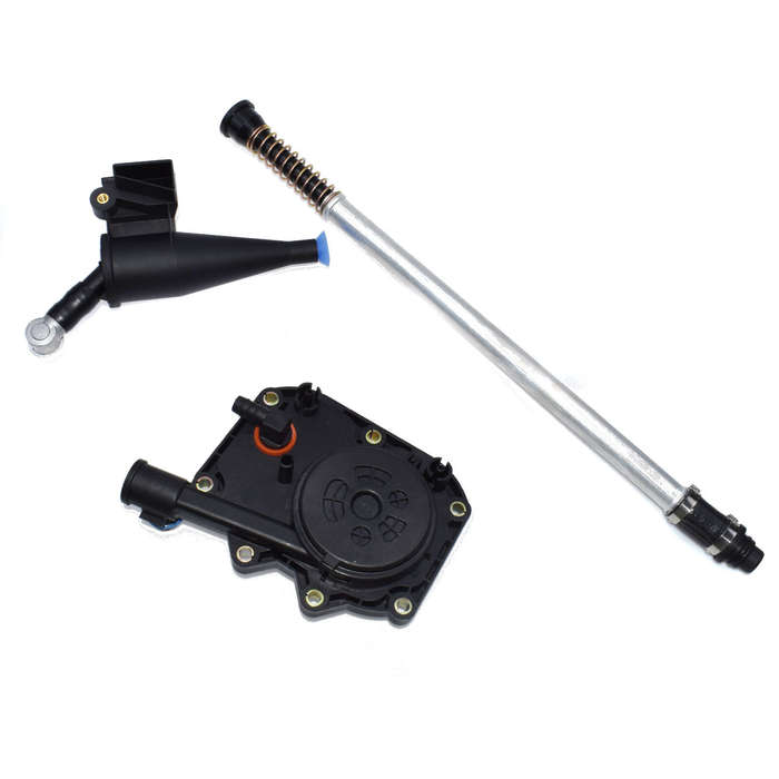 inlet complex Cover Oil Separator & Hose for BMW 540i 740i 740iL 11151705272