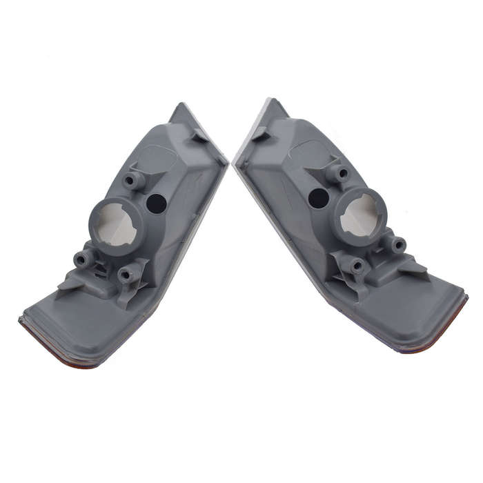 2PC Parking Light Turn Signal Directional Lamp Front Pair for 07-14 Jeep Patriot