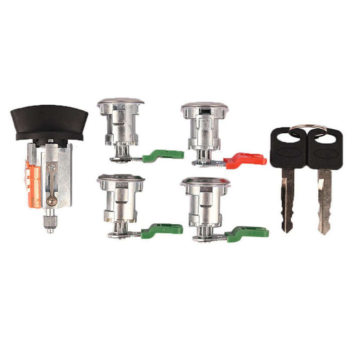 Ignition Switch w/ Keys Door Lock Cylinders for Ford Ranger Explorer Aerostar