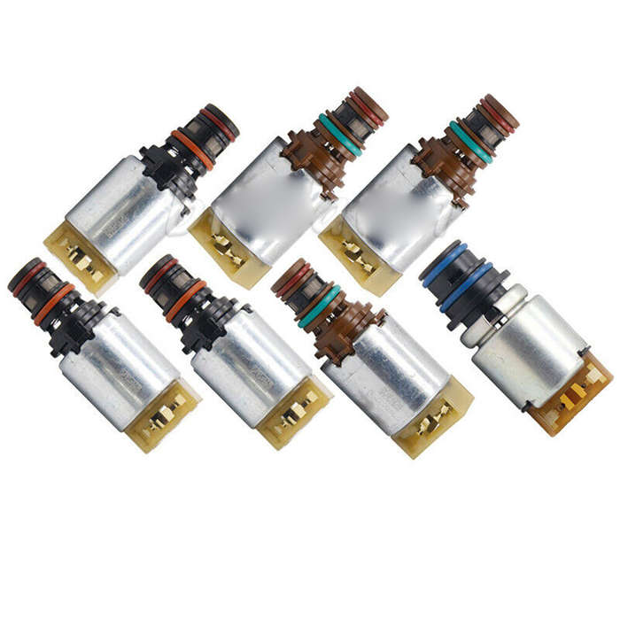 7Pcs 6F15 6F35 Transmission Solenoid Set For Escape Fusion Tribute Mariner 09-11