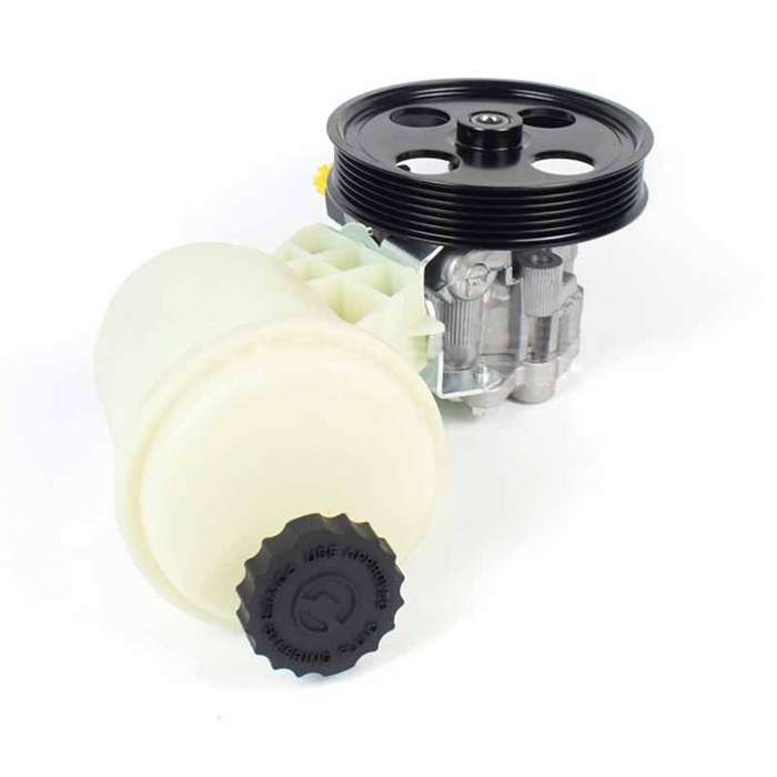 Power Steering Pump w/ Reservoir & Pulley for Ram 1500 2011-2012 V6 3.7L V8 4.7L