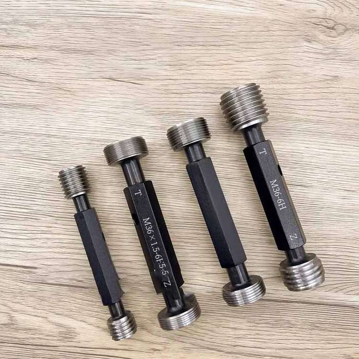1Pcs New For M52 M55 M58 M56 x 4 x3 x2 x1.5 x1 6H Thread Gauge Plug Gage