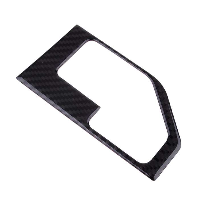 Carbon Fiber Gear Shift Panel Decor Cover Trim Fit for Toyota Camry 12-14 Hot