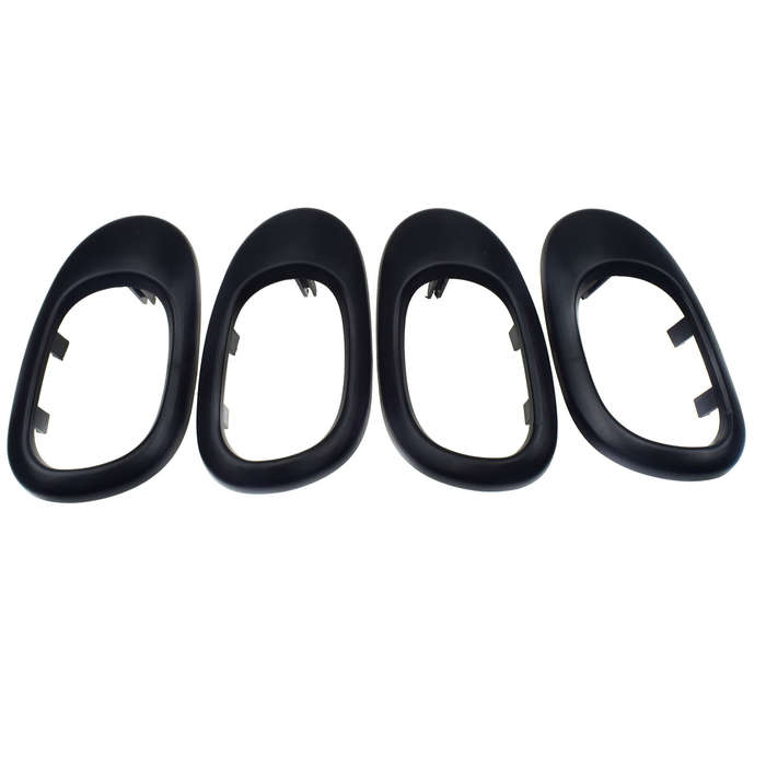 4X Inner Door Handle Trim Bezel 9119F2 9119F4 For Peugeot 206 207 Citroen C2 New