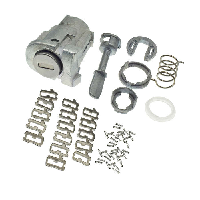 Left And Right Side Door Lock Cylinder Repair Kit For VW Golf Jetta 1997-2005