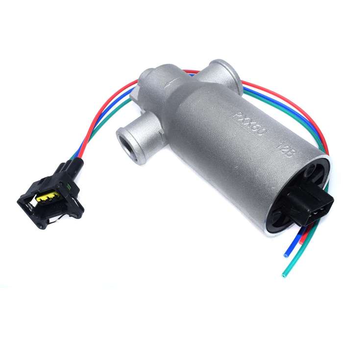 13411744713 Fuel Injection Idle Air Control Valve W/ Connector For BMW For SAAB
