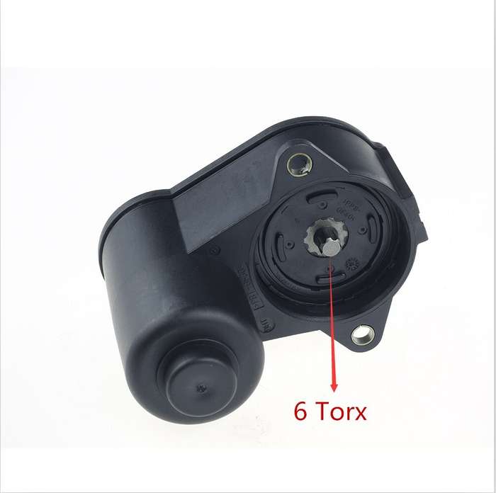 6 Teeth Parking Brake Calliper Sevo Motor For Audi A6 S6 Quattro 2005 - 2011