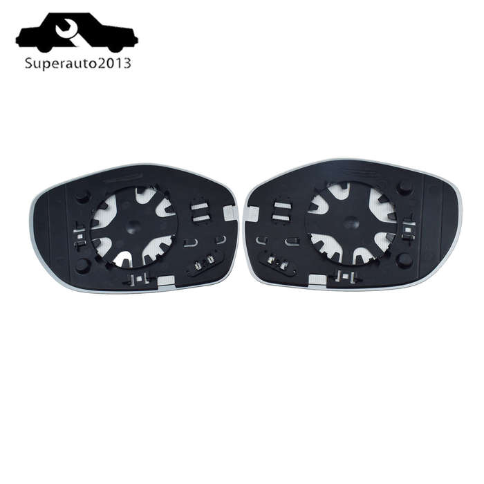 Left Right Side Mirror Glass W/Heated Pair For 2008-10 Porsche Cayenne 3.6L 4.8L