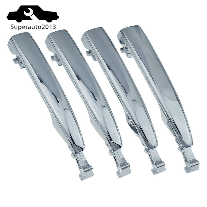 4PCS Front Rear Left Right Outside Door Handles For Toyota Camry 4Runner Lexus