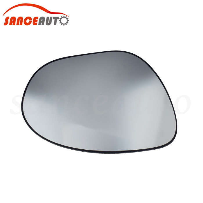 Right Mirror Glass Heated w/ Backing Passenger for 09-14 Nissan Cube 963661KA1A