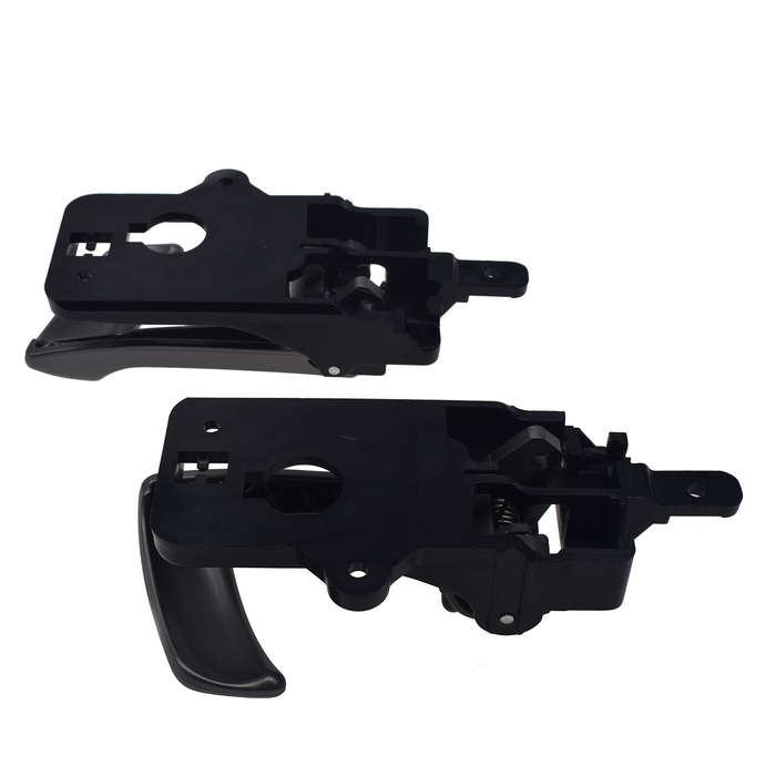 Grey Pair Inside Interior Door Handle Left Right For Hyundai Santa Fe 2007-2012
