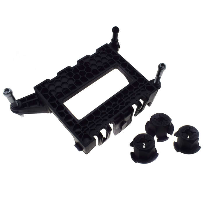 Radar Cruise Sensor Control Body Bracket & Clips For Honda Accord 2018 2019-2022