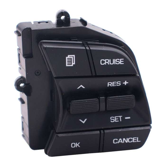 RH Cruise Control Steering Wheel Switch Button Fit for: Hyundai Sonata 2016-2019