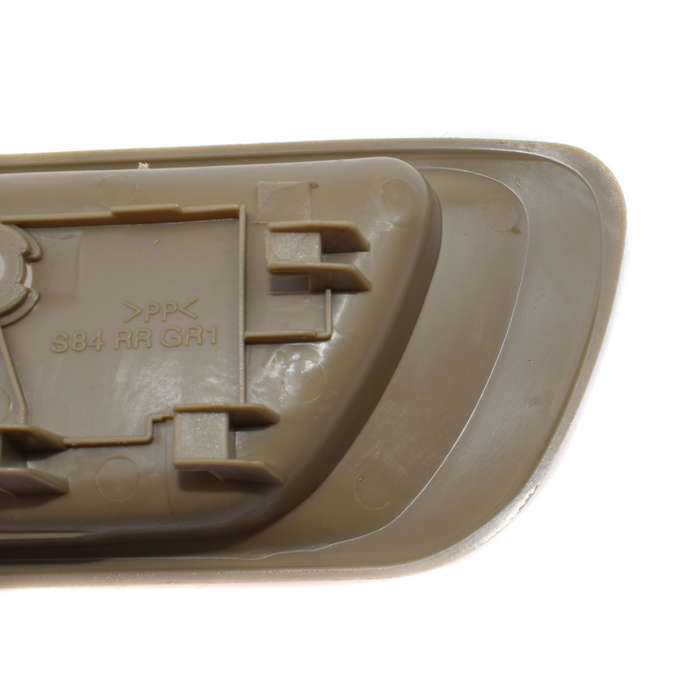 Chrome Beige Rear Right RH Interior Inside Door Handle For Honda Accord New