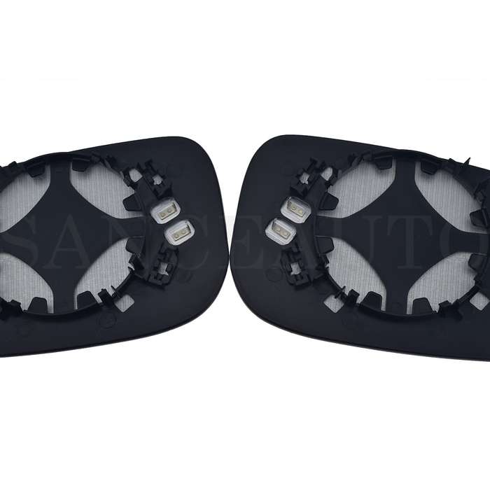 Left Right Heated Mirror Glass w/ Backing for Volvo S80 V60 C30 C70 V70 30762571