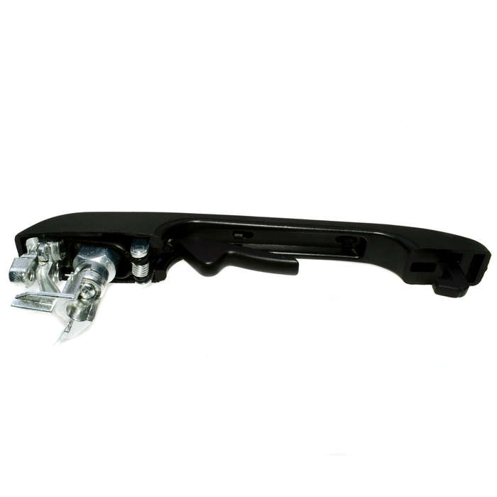 Front Left Side Exterior Door Handle W/Key 191837205A For VW Golf Jetta Rabbit