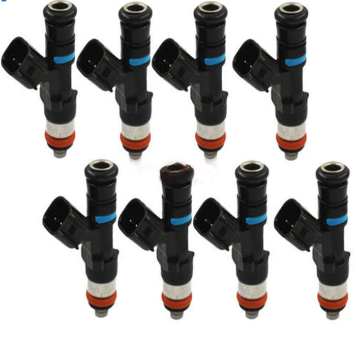 8x Fuel Injectors 0280158049 For Bosch GM LS2 6.0L Pontiac GTO C6 Corvette CTS-V