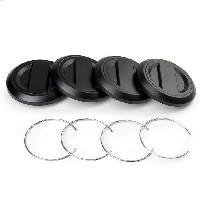 4Pcs Wheel Center Caps For 2017-2020 Polaris RZR XP 4 1000 TURBO RS1 1522872-655