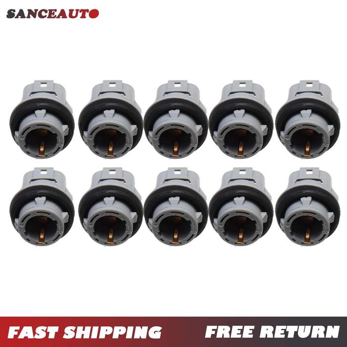 Set 10PCS For Honda Civic Accord CR-V Turn Signal Bulb Socket 33302-SR3-A01 New
