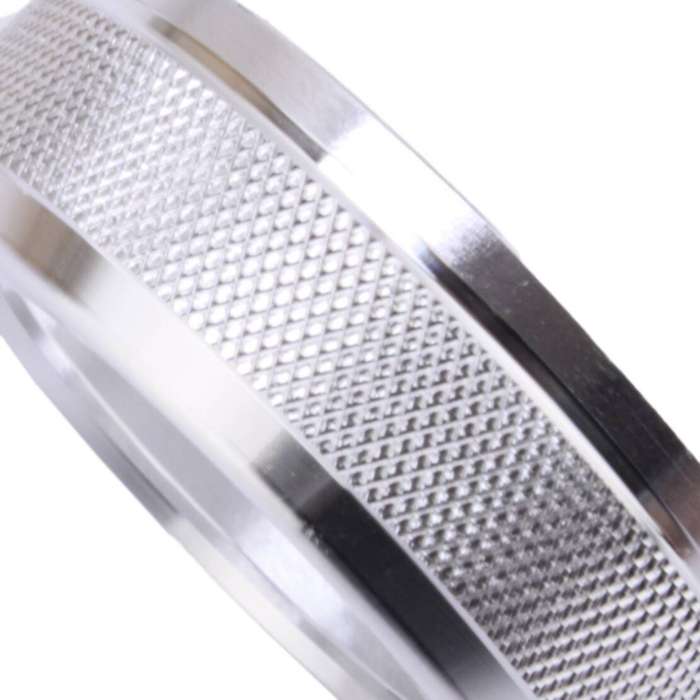 3pcs Silver AC Radio Switch Knob Ring Covers Fit For Ford Ranger 2023 2024 2025
