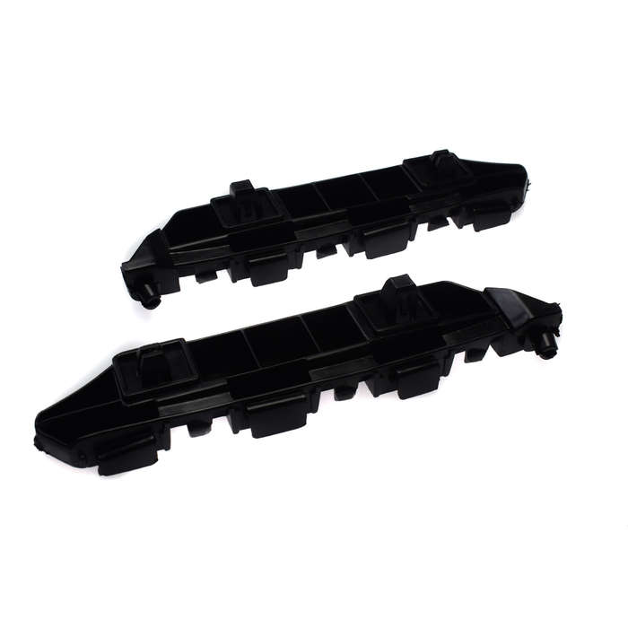 Pair Front Driver & Passenger Side Bumper Bracket For Honda Civic 2012-2015 New