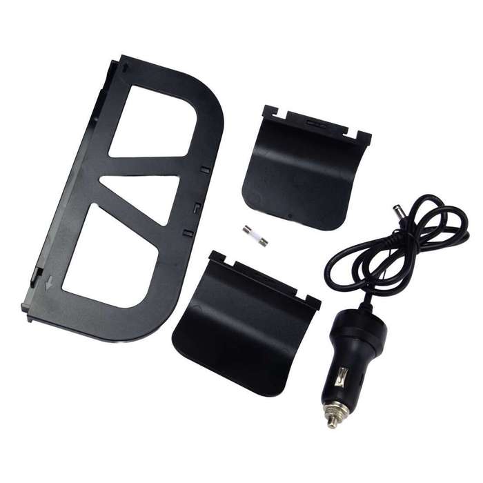 Car White Seat Gap Filler Storage Box Phone Holder Organizer