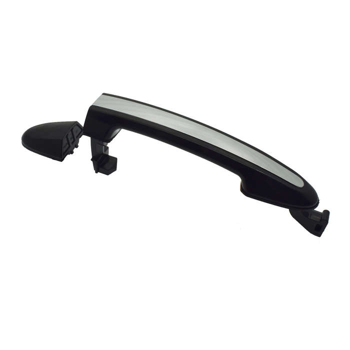 Rear Left/ Right Outside Door Handle Chrome & Black for 2007-12 Hyundai Santa Fe