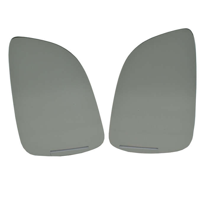 2PCS Rearview Mirror Glass Heated Right+Left Side For Vauxhall Astra H 09-11 New