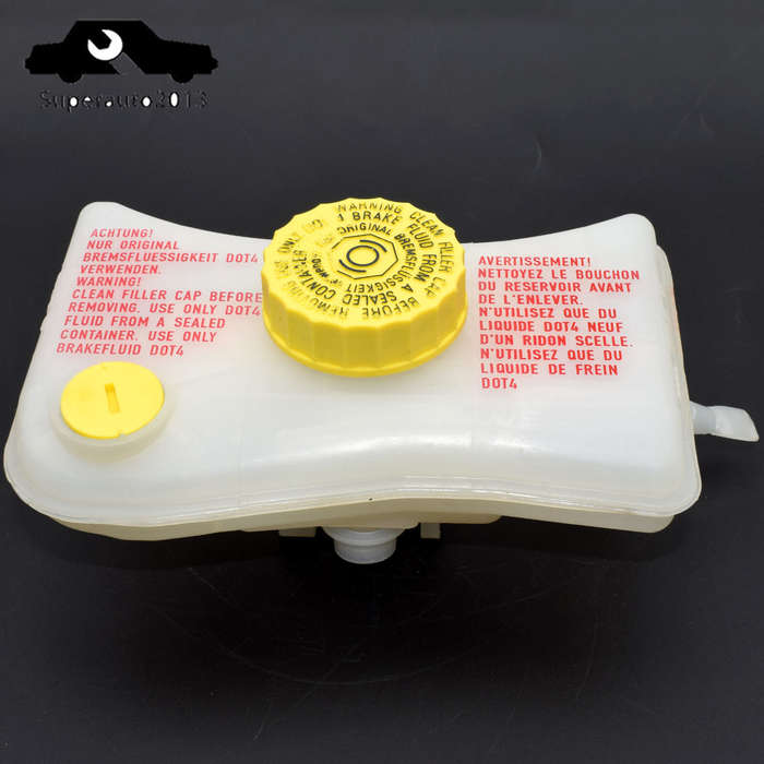 New 1X Brake Fluid Reservoir Tank For Audi A4 A6 Quattro S4 2002-2011 8E0611301G