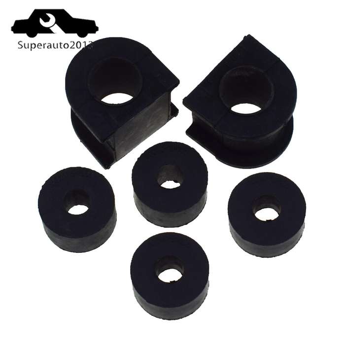4X Front Stabilizer Bar Bushing W/ 2X Cushion Kit For Toyota 4Runner 1996-02 New