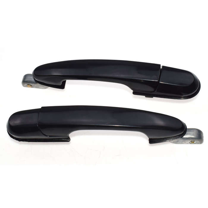 Rear Left Right Exterior Outside Door Handle for Hyundai Tucson 05-09 Black NEW